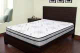 Elements 9.5in medium firm quilted-top mattress