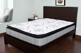 Elements 11in firm knife edge pillow-top mattress