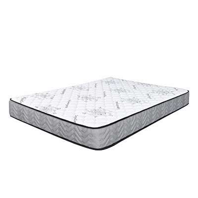 Elements 9.5in medium firm quilted-top mattress