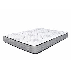 Elements 9.5in medium firm quilted-top mattress