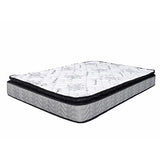 Elements 11in firm knife edge pillow-top mattress