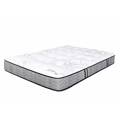 Organic 11.5in medium firm quilted-top double sided pocketed coil mattress