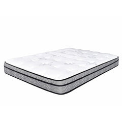 Break-thru 11.5in firm euro-top pocketed coil mattress