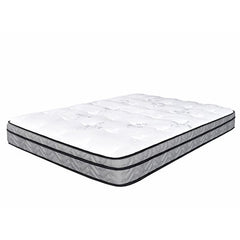 Break-thru 11.5in medium firm euro-top pocketed coil mattress