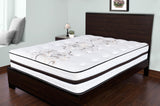 Premium 13.5 Inch plush quilted-top double sided pocketed coil mattress