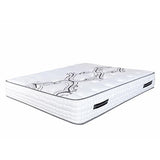 Select 13in firm cool action gel quilted-top pocketed coil mattress