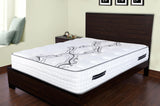 Select 12in extra firm quilted-top pocketed coil mattress