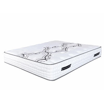 Select 12in extra firm quilted-top pocketed coil mattress